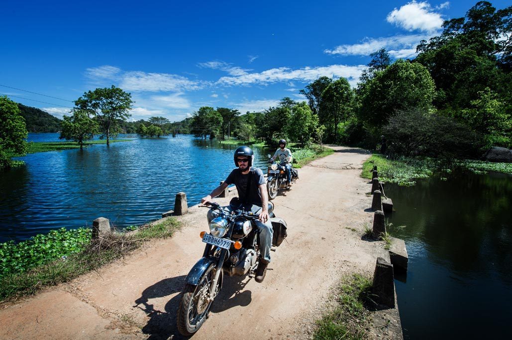 motorbike tour sri lanka